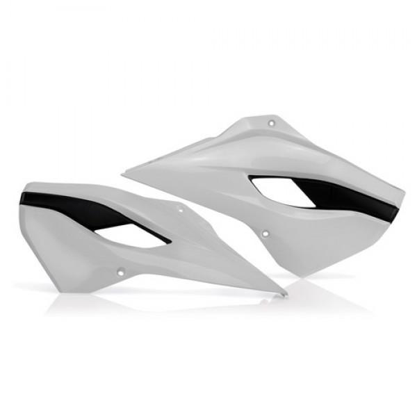 Acerbis radiator kappen Wit Husqvarna TC 125 14-15 & TC 250, Motoren, Onderdelen | Merk-onafhankelijk, Ophalen of Verzenden