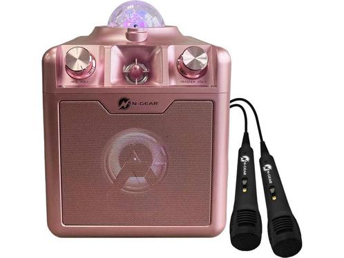 N-GEAR Disco Star 710 Space Pink - Bluetooth Speaker -, Audio, Tv en Foto, Luidsprekers, Zo goed als nieuw, Verzenden