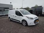 Ford Transit Connect 1.5 TDCI 100PK, L2, Trend, Airco, Auto's, Stof, Gebruikt, Euro 6, Wit