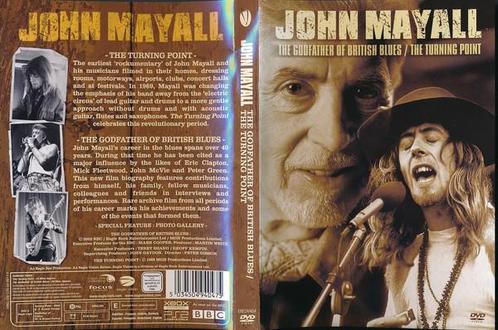 dvd - John Mayall - John Mayall-The Godfather Of British..., Cd's en Dvd's, Dvd's | Overige Dvd's, Zo goed als nieuw, Verzenden