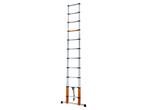 Premium telescoopladder 3.27m, Watersport en Boten, Ophalen of Verzenden, Nieuw