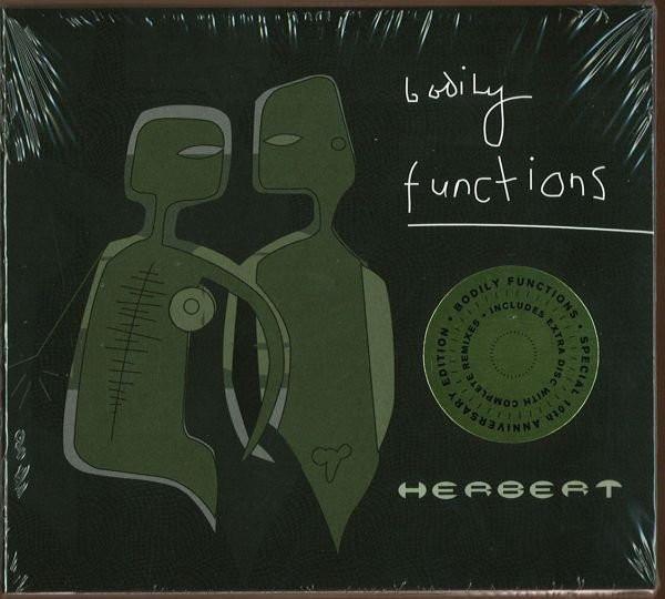 cd digi - Herbert - Bodily Functions, Cd's en Dvd's, Cd's | Overige Cd's, Zo goed als nieuw, Verzenden
