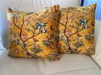 san Leucio top quality set van fluwelen kussens met, Antiek en Kunst
