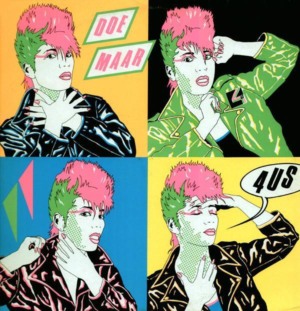 Doe Maar - 4US, Cd's en Dvd's, Vinyl | Pop, Gebruikt, Ophalen of Verzenden