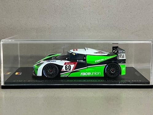 Spark 1:43 - Modelauto - Lot of 2 x Spark Racing: - KTM, Hobby en Vrije tijd, Modelauto's | 1:5 tot 1:12