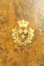 Livre-Boîte - [Reliure XVIIIe aux Armes de France] - 1782, Antiek en Kunst, Antiek | Boeken en Bijbels