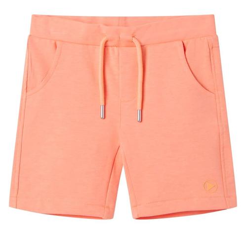 vidaXL Kindershorts met trekkoord 140 neonoranje, Kinderen en Baby's, Kinderkleding | Overige, Nieuw, Verzenden