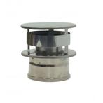 Pellet Pijp 80 Dw. Trekkende Kap, Nieuw