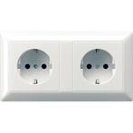 Jung Wandcontactdoos (WCD schakelmateriaal) (Europese, Verzenden, Nieuw, Overige typen