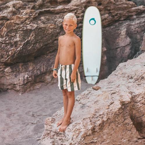 Wide stripe zwembroek  Salted Stories Maat 86 86, Kinderen en Baby's, Babykleding | Maat 86, Nieuw, Ophalen of Verzenden