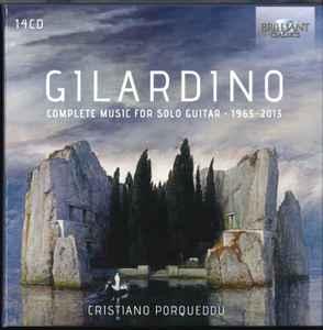 cd box - Angelo Gilardino - Complete Music For Solo Guita..., Cd's en Dvd's, Cd's | Klassiek, Zo goed als nieuw, Verzenden