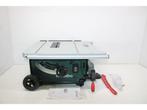 Metabo TS 254 - Tafelzaag - 2000W 254mm - Trolleyfunctie, Doe-het-zelf en Verbouw, Verzenden, Zo goed als nieuw