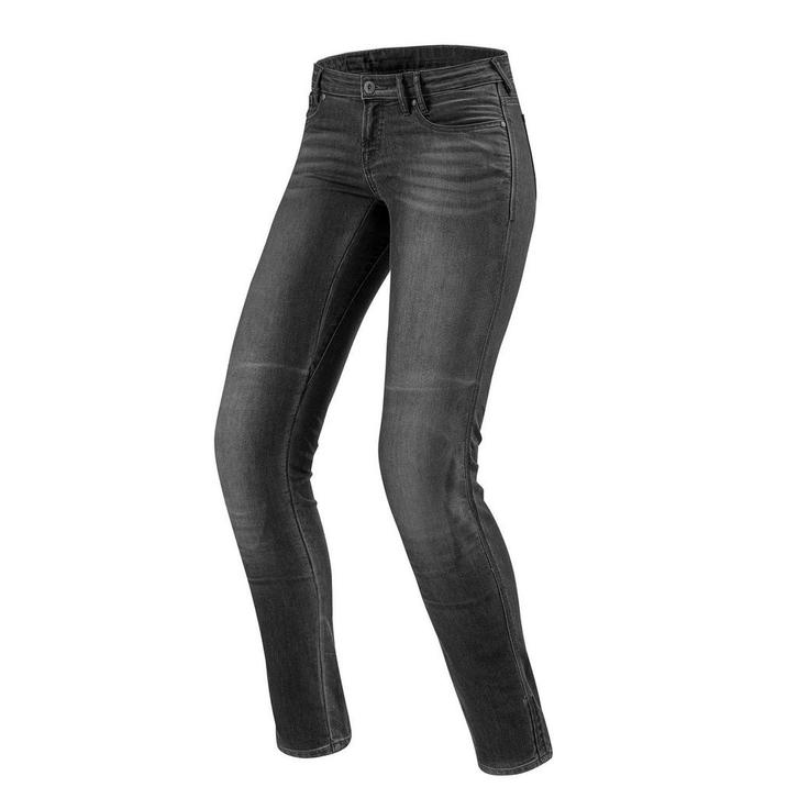 REVIT! Westwood Ladies SF Jeans Middengrijs Used, Motoren, Kleding | Motorkleding, Dames, Nieuw met kaartje, Broek | textiel, Verzenden