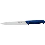 Solea Slagersmes met Ergonomisch Blauw Heft - 21 cm RVS L..., Huis en Inrichting, Ophalen of Verzenden, Nieuw