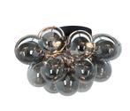 Design plafondlamp grijs, Cyril, Huis en Inrichting, Ophalen of Verzenden, Nieuw, Glas, Design
