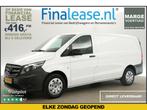 Mercedes-Benz Vito 114 CDI Lang AUT Airco Cruise €416pm, Auto's, Automaat, Wit, Mercedes-Benz, Diesel