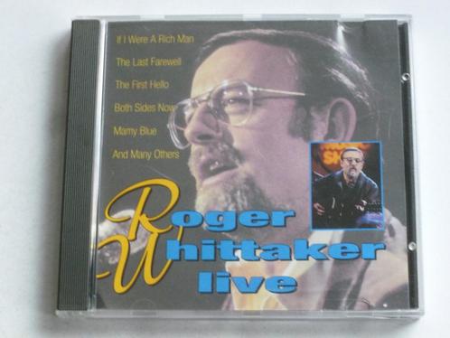 Roger Whittaker - Live, Cd's en Dvd's, Cd's | Pop, Verzenden