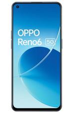Aanbieding: OPPO Reno6 5G Zwart nu slechts € 219, Telecommunicatie, Mobiele telefoons | Overige merken, Nieuw, Zonder abonnement