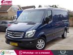 Zakelijke Lease |  Mercedes-Benz Sprinter 319 CDI | EURO 6, Auto's, Bestelauto's, Automaat, Blauw, Mercedes-Benz, Diesel