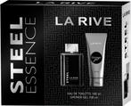 La Rive Steel Essence Giftset voor heren Geschenkset 2-delig, Verzenden, Nieuw