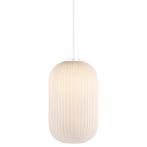 Nordlux - Nordlux - Plafondlamp - Milford Ø20 Hanglamp - Wit