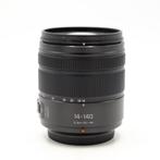 Panasonic 14-140mm F3.5-5.6 Power OIS Lumix G (Occ), Ophalen of Verzenden, Zo goed als nieuw, Groothoeklens, Zoom