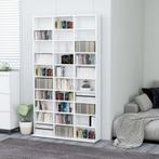 CD-kast Wit | Tweedekansje | Kantoor & Studiekamer | OP=OP, Ophalen of Verzenden, Nieuw