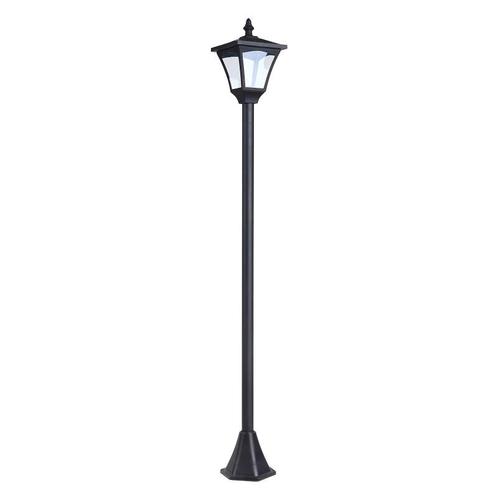 TRUUSK Solar Lantaarn Tuinlantaarn Wegverlichting Met LED 10, Tuin en Terras, Buitenverlichting, Nieuw, Verzenden