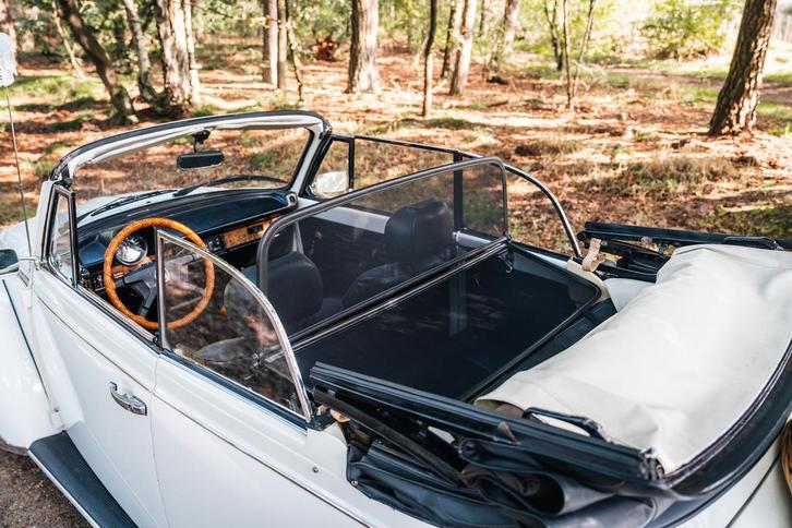 Cabrio Windscherm VW Kever 1302/1303 Snelsl., Auto-onderdelen, Interieur en Bekleding, Nieuw, Universele onderdelen, Ophalen of Verzenden