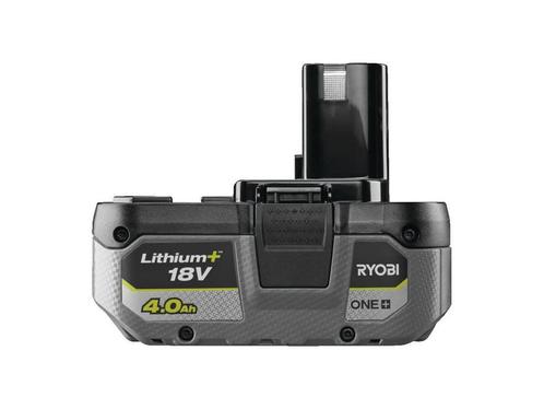 Ryobi - 1 x ONE+ lithium+ accu 18 volt 4,0 Ah RB1840XG, Huis en Inrichting, Woonaccessoires | Overige, Zo goed als nieuw, Verzenden