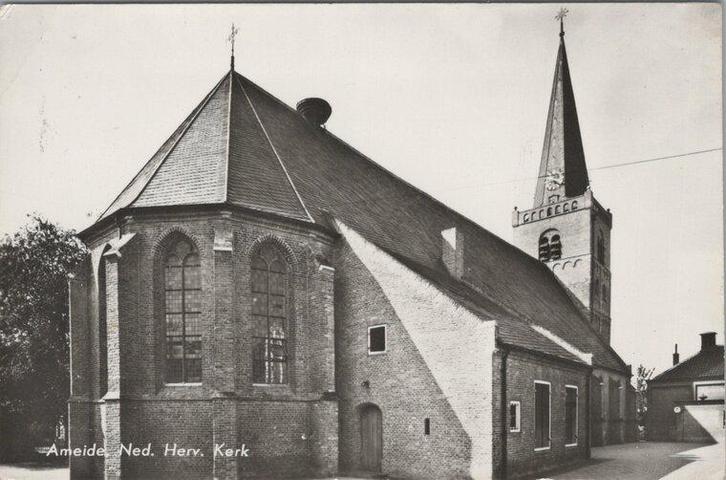 AMEIDE - Ned. Herv. Kerk, Verzamelen, Ansichtkaarten | Nederland, Verzenden