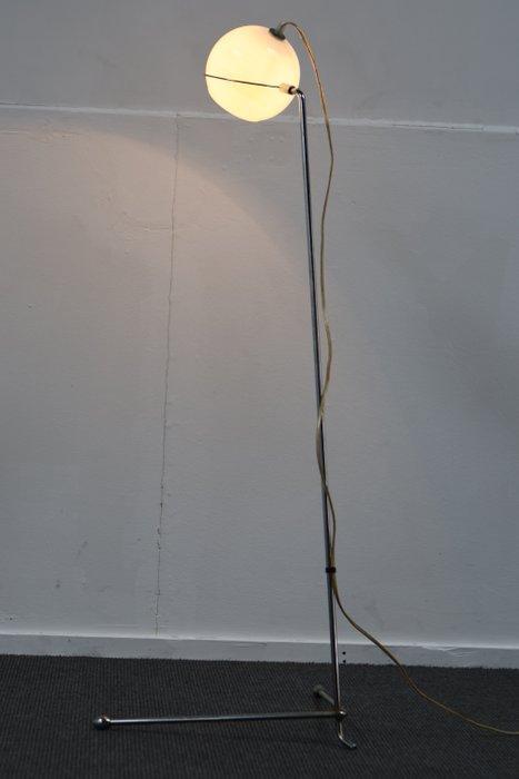 Staande lamp - Glas, Metaal, Antiek en Kunst, Antiek | Lampen