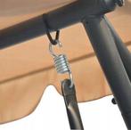 Comfortabele schommelbank met klapbare rugleuning - Ideaa..., Ophalen of Verzenden, Nieuw