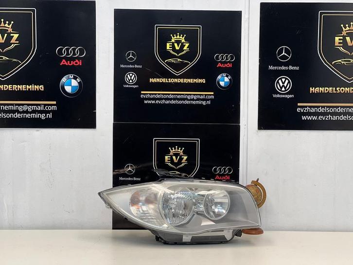 BMW 1 serie koplamp rechts bj.2005 art. 63126924486-14, Auto-onderdelen, Verlichting, Gebruikt, BMW