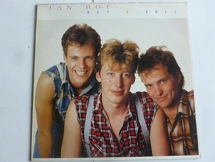 Jan Rot - Rot & Roll (LP), Cd's en Dvd's, Vinyl | Nederlandstalig, Zo goed als nieuw, Verzenden