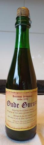 Hanssens Artisanaal - Oude Geuze 2004 - 37,5cl - 8 flessen, Verzamelen, Nieuw