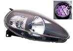 Fiat Grande Punto 2008-2012 Koplamp Zwart Rechts (Koplampen), Verzenden, Nieuw