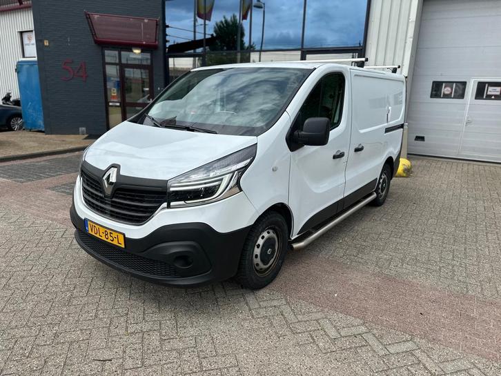 Renault Trafic | Zakelijke Lease v.a. €261.9 pm, Auto's, Bestelauto's, Lease, Automaat, Diesel, Wit, Renault, Financial lease