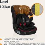 Lionelo Levi - i-Size Autostoeltje - Groep 1-2-3 - 5-punts, Verzenden, Zo goed als nieuw