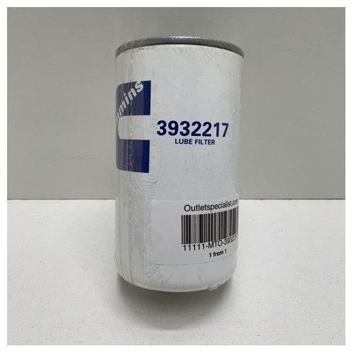 Bieden: Cummins fleetguard lube filter white -, Watersport en Boten, Bootonderdelen, Motor en Techniek, Nieuw, Zeilboot of Motorboot