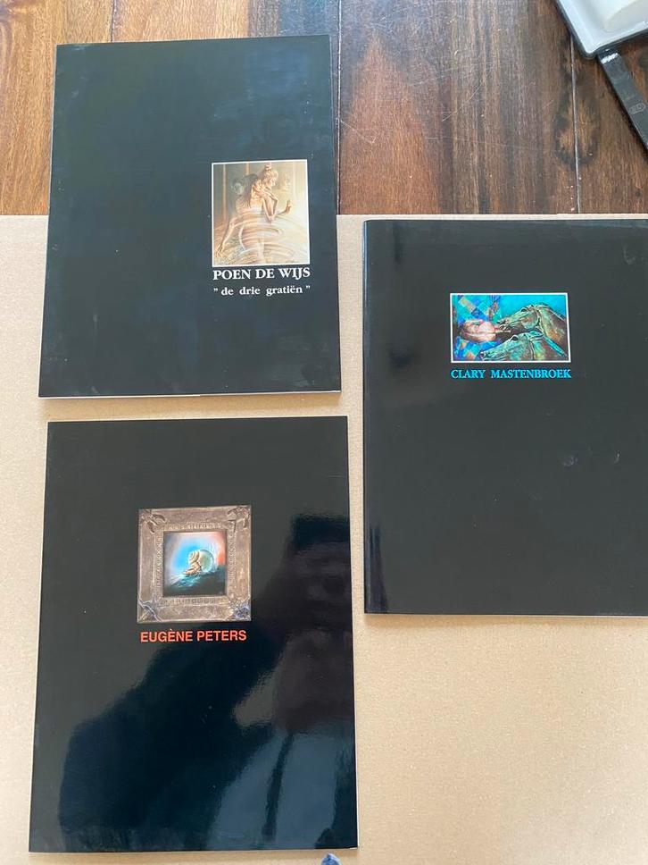 3 Catalogi - Magisch-Realisme - in nieuwstaat, Boeken, Kunst en Cultuur | Beeldend, Zo goed als nieuw, Schilder- en Tekenkunst