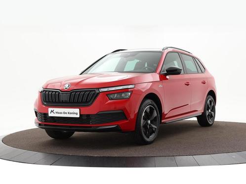 Zakelijke Lease |  Škoda Kamiq 1.0 Tsi 110pk DSG Monte Carlo, Auto's, Skoda, Lease, Zwart, Automaat, SUV of Terreinwagen, Overige kleuren
