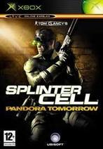 Tom Clancys Splinter Cell Pandora Tomorrow-Standaard (Xbox), Spelcomputers en Games, Games | Xbox Original, Ophalen of Verzenden