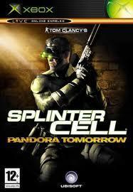 Tom Clancys Splinter Cell Pandora Tomorrow-Standaard (Xbox), Spelcomputers en Games, Games | Xbox Original, Zo goed als nieuw