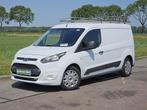 Ford Transit Connect 1.6 TDCI L2 Trend 3zits Imperiaal Trekh, Auto's, Euro 5, Stof, Gebruikt, Wit