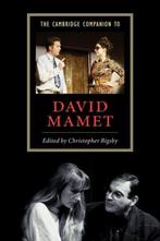 Cambridge Companion To David Mamet 9780521894685, Gelezen, Christopher Bigsby, Verzenden