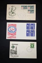 Australië 1955/1990 - 142 first day covers Australie, Gestempeld