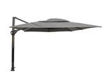 4 Seasons Outdoor Hacienda parasol 300 x 400 cm charcoal,, Nieuw, Ophalen of Verzenden