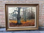 Henri Joseph Pauwels (1903-1983) - Bos in de herfst, Antiek en Kunst, Kunst | Schilderijen | Klassiek