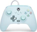 Xbox Series Wired Controller - Cotton Candy Blue - PowerA, Ophalen of Verzenden, Zo goed als nieuw